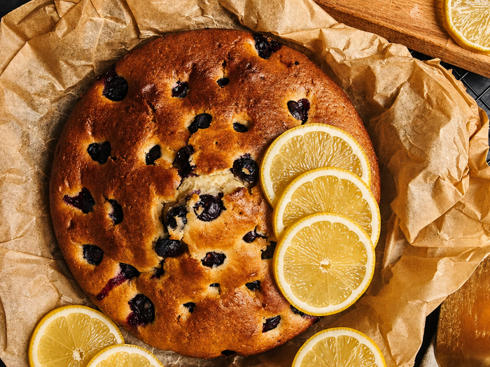 Lemon Blueberry Loaf