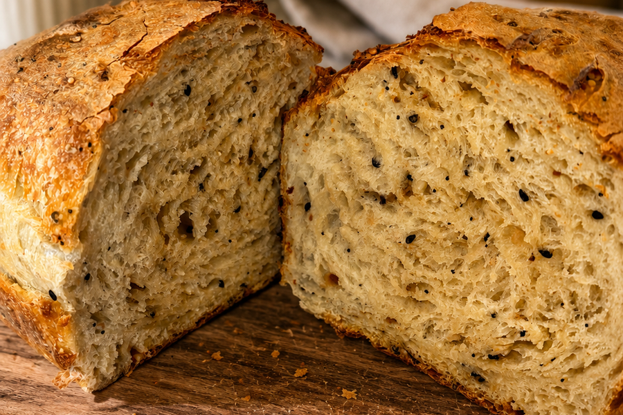 Everything Seasoned Loaf